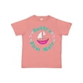 thumbnail image 1 of Inktastic Daddys First Mate (girl) Girls Toddler T-Shirt, 1 of 5