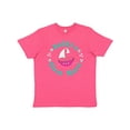 thumbnail image 1 of Inktastic Daddys First Mate (Girl) Youth T-Shirt, 1 of 5