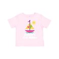 thumbnail image 1 of Inktastic Daddys First Mate Girls Nautical Sailboat Girls Toddler T-Shirt, 1 of 5