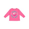 thumbnail image 1 of Inktastic Daddys First Mate (girl) Girls Long Sleeve Toddler T-Shirt, 1 of 5