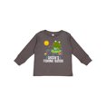 thumbnail image 1 of Inktastic Daddys Fishing Buddy Cute Frog Boys or Girls Long Sleeve Toddler T-Shirt, 1 of 5