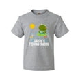 thumbnail image 1 of Inktastic Daddys Fishing Buddy Cute Frog Youth T-Shirt, 1 of 5