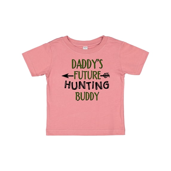 Inktastic Daddys Future Hunting Buddy Boys or Girls Baby T-Shirt