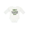 thumbnail image 1 of Inktastic Daddys Future Hunting Buddy Boys or Girls Long Sleeve Baby Bodysuit, 1 of 5