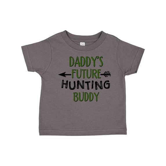 Inktastic Daddys Future Hunting Buddy Boys or Girls Toddler T-Shirt