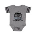thumbnail image 1 of Inktastic Daddys Hiking Buddy Childs Hiker Boys or Girls Baby Bodysuit, 1 of 4