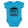 thumbnail image 1 of Inktastic Daddys Hiking Buddy Childs Hiker Boys or Girls Baby Bodysuit, 1 of 5