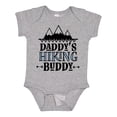 thumbnail image 1 of Inktastic Daddys Hiking Buddy Childs Hiker Boys or Girls Baby Bodysuit, 1 of 5