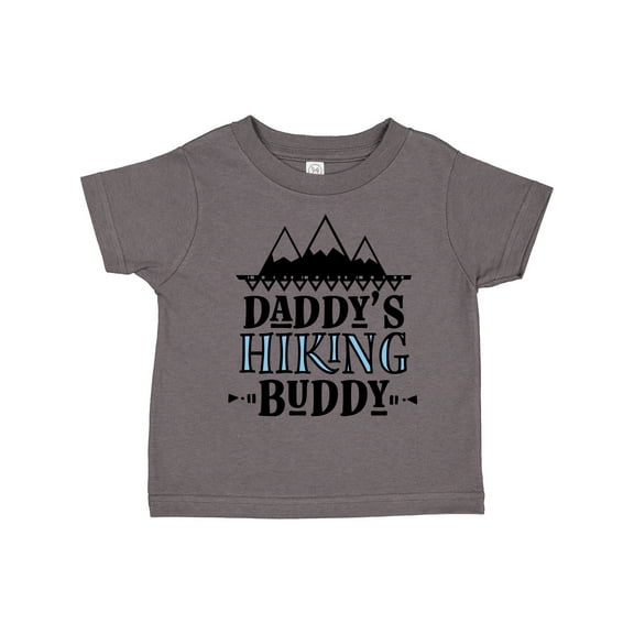 Inktastic Daddys Hiking Buddy Childs Hiker Boys or Girls Toddler T-Shirt