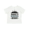 thumbnail image 1 of Inktastic Daddys Hiking Buddy Childs Hiker Boys or Girls Toddler T-Shirt, 1 of 5