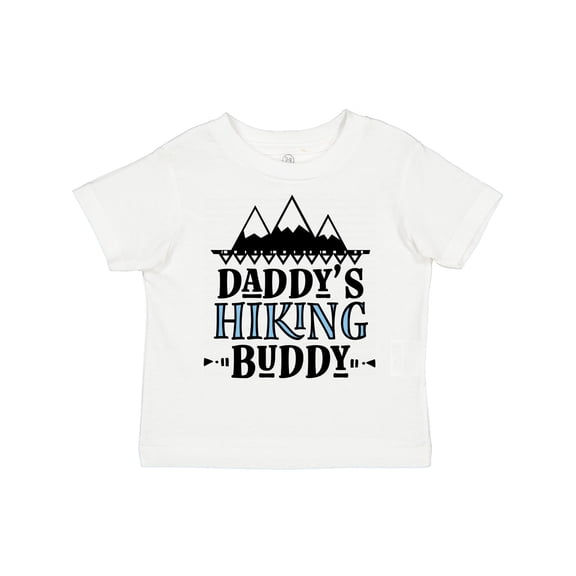 Inktastic Daddys Hiking Buddy Childs Hiker Boys or Girls Toddler T-Shirt