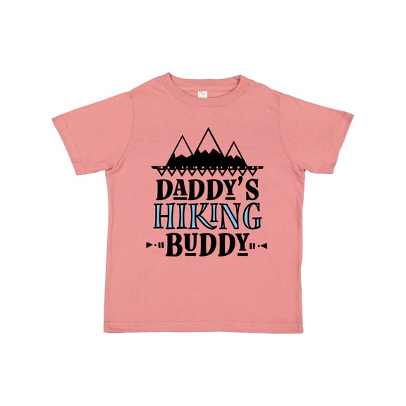 Inktastic Daddys Hiking Buddy Childs Hiker Boys or Girls Toddler T-Shirt