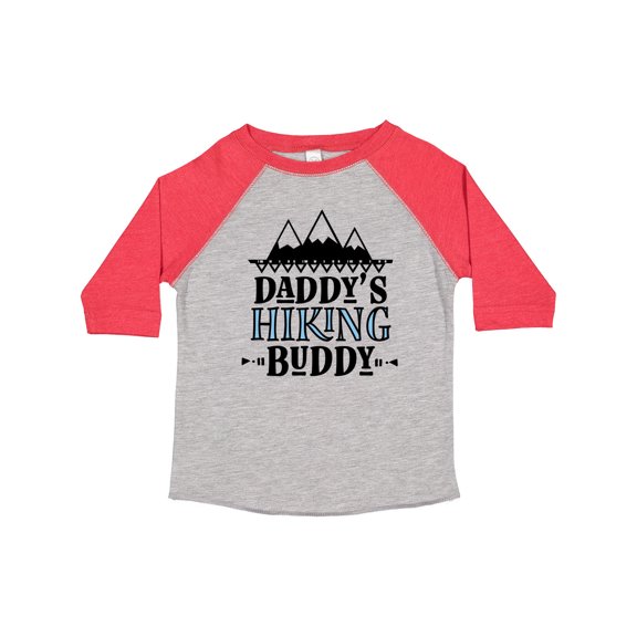 Inktastic Daddys Hiking Buddy Childs Hiker Boys or Girls Toddler T-Shirt