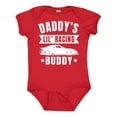 thumbnail image 1 of Inktastic Daddys Lil Racing Buddy Boys or Girls Baby Bodysuit, 1 of 5