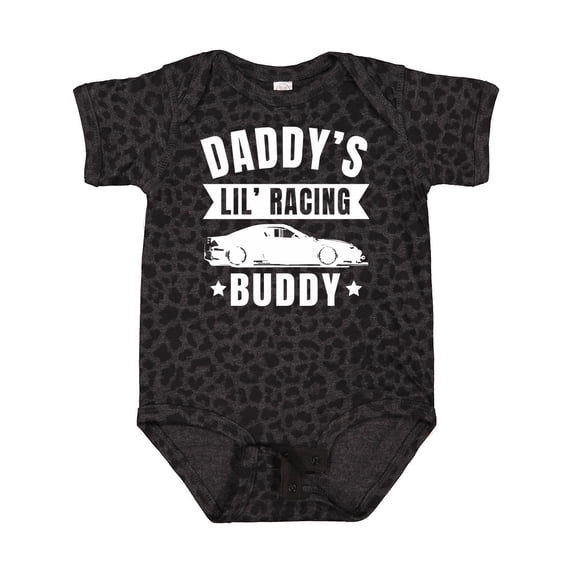Inktastic Daddys Lil Racing Buddy Boys or Girls Baby Bodysuit