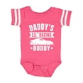 thumbnail image 1 of Inktastic Daddys Lil Racing Buddy Boys or Girls Baby Bodysuit, 1 of 5