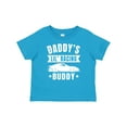 thumbnail image 1 of Inktastic Daddys Lil Racing Buddy Boys or Girls Baby T-Shirt, 1 of 5