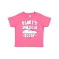 thumbnail image 1 of Inktastic Daddys Lil Racing Buddy Boys or Girls Baby T-Shirt, 1 of 5