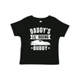 thumbnail image 1 of Inktastic Daddys Lil Racing Buddy Boys or Girls Baby T-Shirt, 1 of 5
