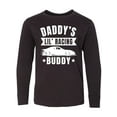 thumbnail image 1 of Inktastic Daddys Lil Racing Buddy Long Sleeve Youth T-Shirt, 1 of 5
