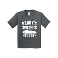 thumbnail image 1 of Inktastic Daddys Lil Racing Buddy Youth T-Shirt, 1 of 5