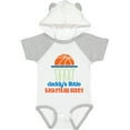 thumbnail image 1 of Inktastic Daddys Little Basketball Buddy Boys Baby Bodysuit, 1 of 5