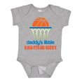 thumbnail image 1 of Inktastic Daddys Little Basketball Buddy Boys Baby Bodysuit, 1 of 5