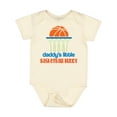 thumbnail image 1 of Inktastic Daddys Little Basketball Buddy Boys Baby Bodysuit, 1 of 5