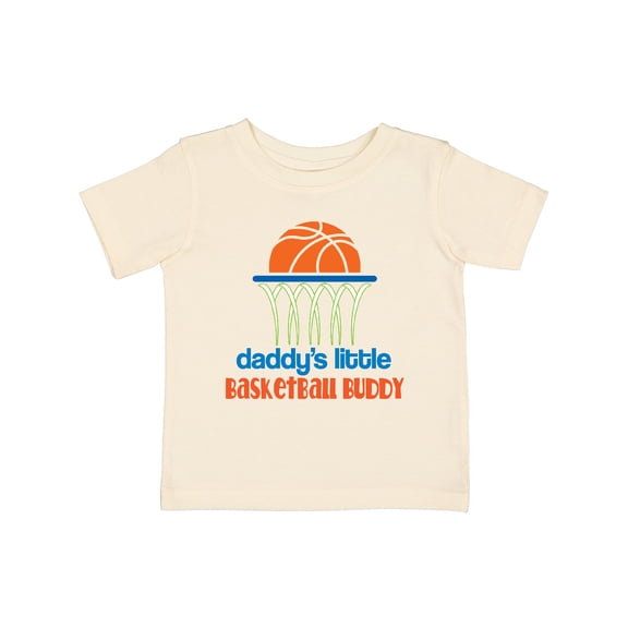 Inktastic Daddys Little Basketball Buddy Boys Baby T-Shirt