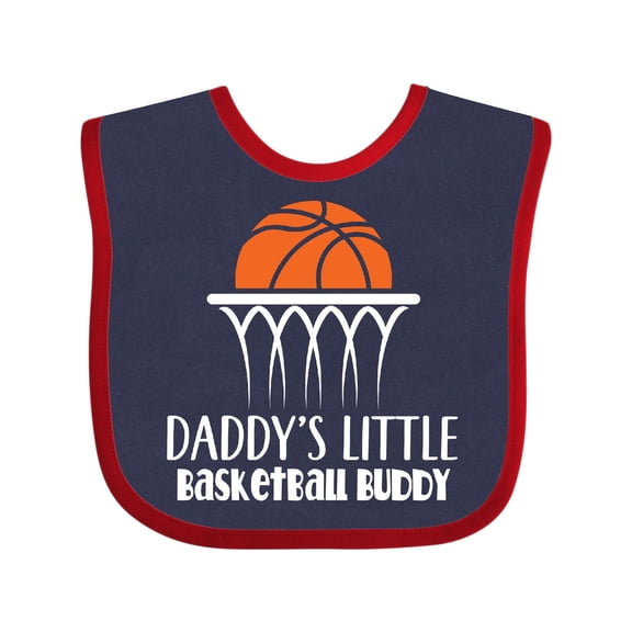 Inktastic Daddys Little Basketball Buddy Boys Boys Baby Bib