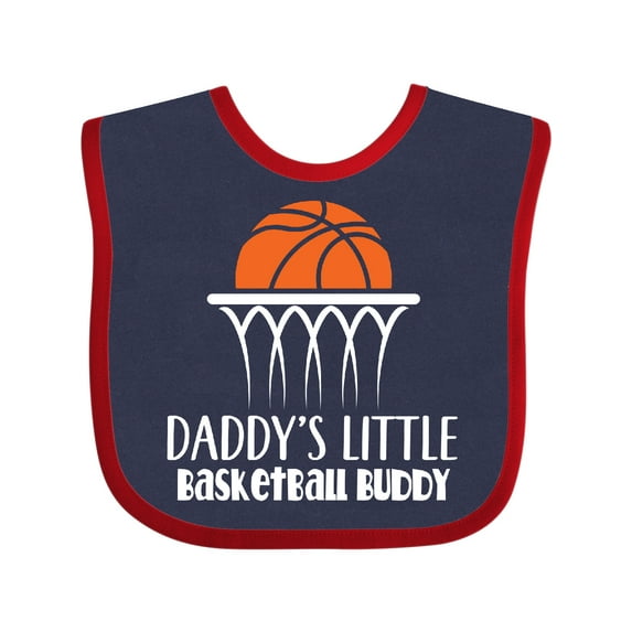Inktastic Daddys Little Basketball Buddy Boys Boys Baby Bib