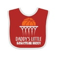 thumbnail image 1 of Inktastic Daddys Little Basketball Buddy Boys Boys Baby Bib, 1 of 4