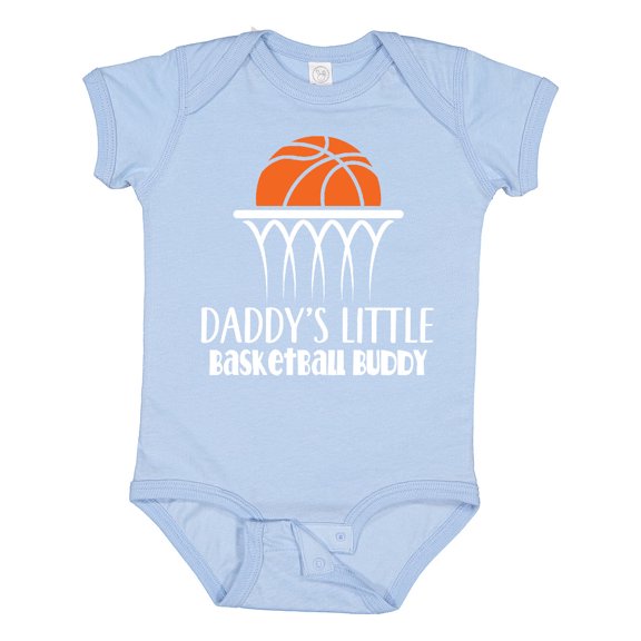 Inktastic Daddys Little Basketball Buddy Boys Boys Baby Bodysuit