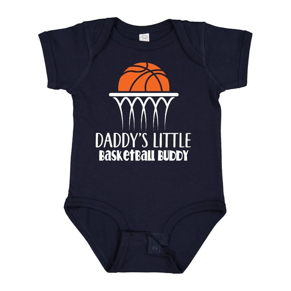 Inktastic Daddys Little Basketball Buddy Boys Boys Baby Bodysuit