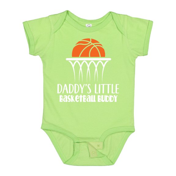 Inktastic Daddys Little Basketball Buddy Boys Boys Baby Bodysuit