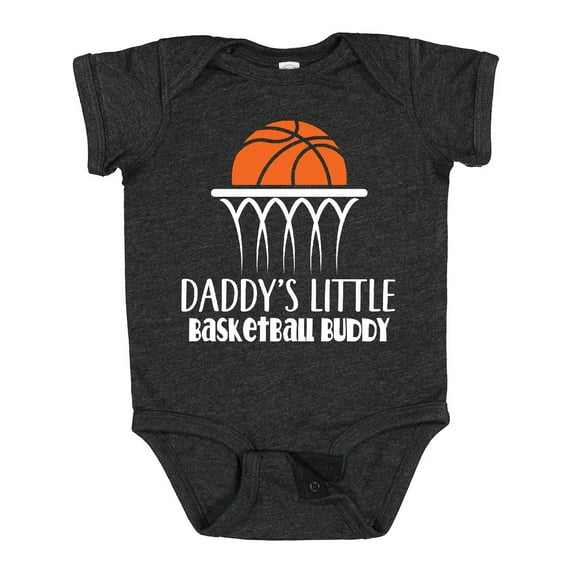 Inktastic Daddys Little Basketball Buddy Boys Boys Baby Bodysuit