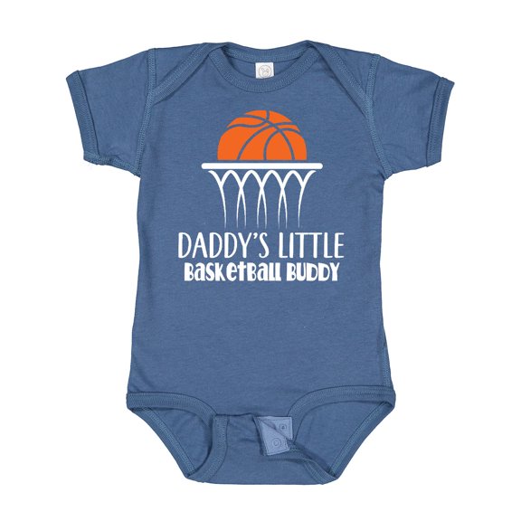 Inktastic Daddys Little Basketball Buddy Boys Boys Baby Bodysuit