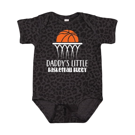 Inktastic Daddys Little Basketball Buddy Boys Boys Baby Bodysuit