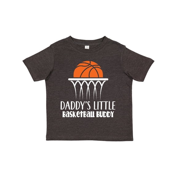 Inktastic Daddys Little Basketball Buddy Boys Boys Toddler T-Shirt