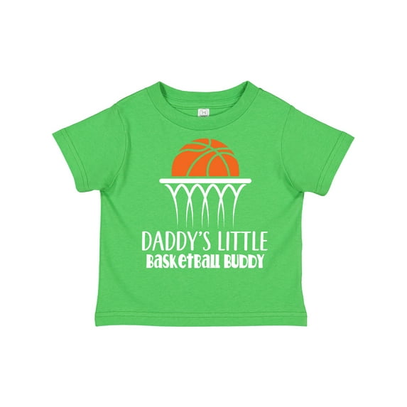 Inktastic Daddys Little Basketball Buddy Boys Boys Toddler T-Shirt