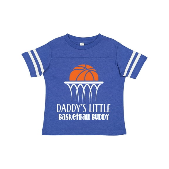 Inktastic Daddys Little Basketball Buddy Boys Boys Toddler T-Shirt