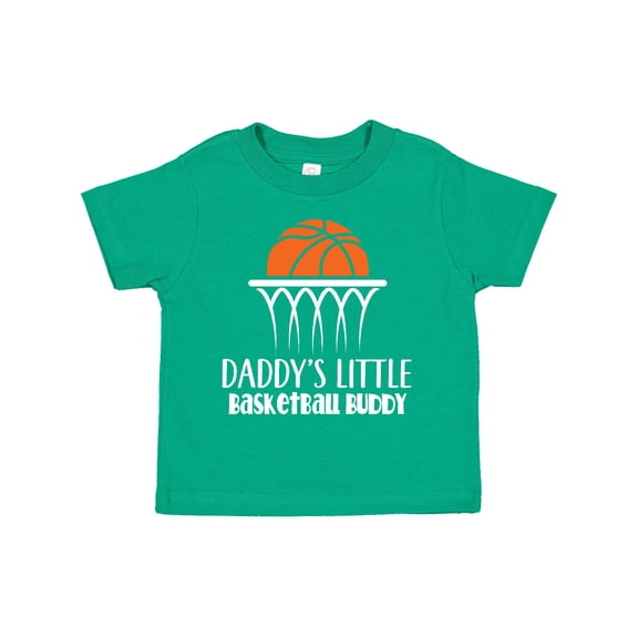 Inktastic Daddys Little Basketball Buddy Boys Boys Toddler T-Shirt