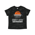 thumbnail image 1 of Inktastic Daddys Little Basketball Buddy Boys Boys Toddler T-Shirt, 1 of 5