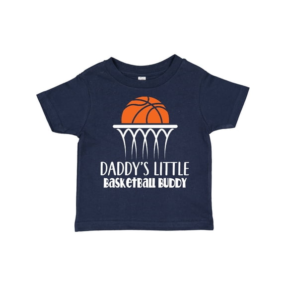 Inktastic Daddys Little Basketball Buddy Boys Boys Toddler T-Shirt