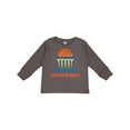 thumbnail image 1 of Inktastic Daddys Little Basketball Buddy Boys Long Sleeve Toddler T-Shirt, 1 of 5