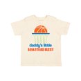 thumbnail image 1 of Inktastic Daddys Little Basketball Buddy Boys Toddler T-Shirt, 1 of 5