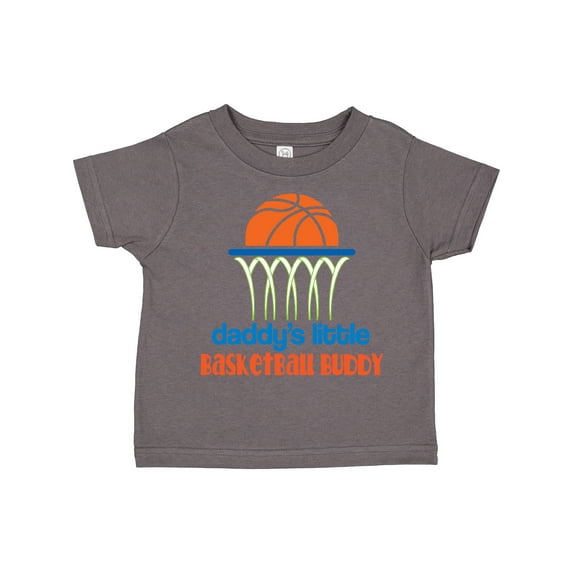 Inktastic Daddys Little Basketball Buddy Boys Toddler T-Shirt