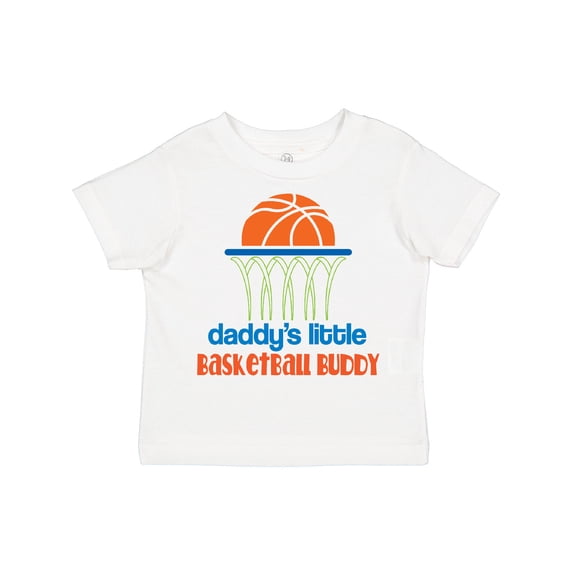 Inktastic Daddys Little Basketball Buddy Boys Toddler T-Shirt