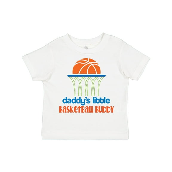 Inktastic Daddys Little Basketball Buddy Boys Toddler T-Shirt