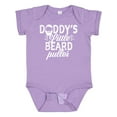 thumbnail image 1 of Inktastic Daddys Little Beard Puller Boys or Girls Baby Bodysuit, 1 of 5